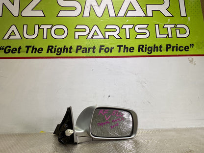 2004 Used Toyota Mark X - Right Door Mirror PN: 5 wires