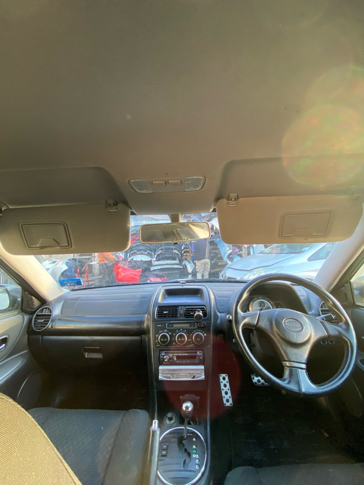 2001 Toyota Altezza RS200 GXE10  Dismantling For Parts
