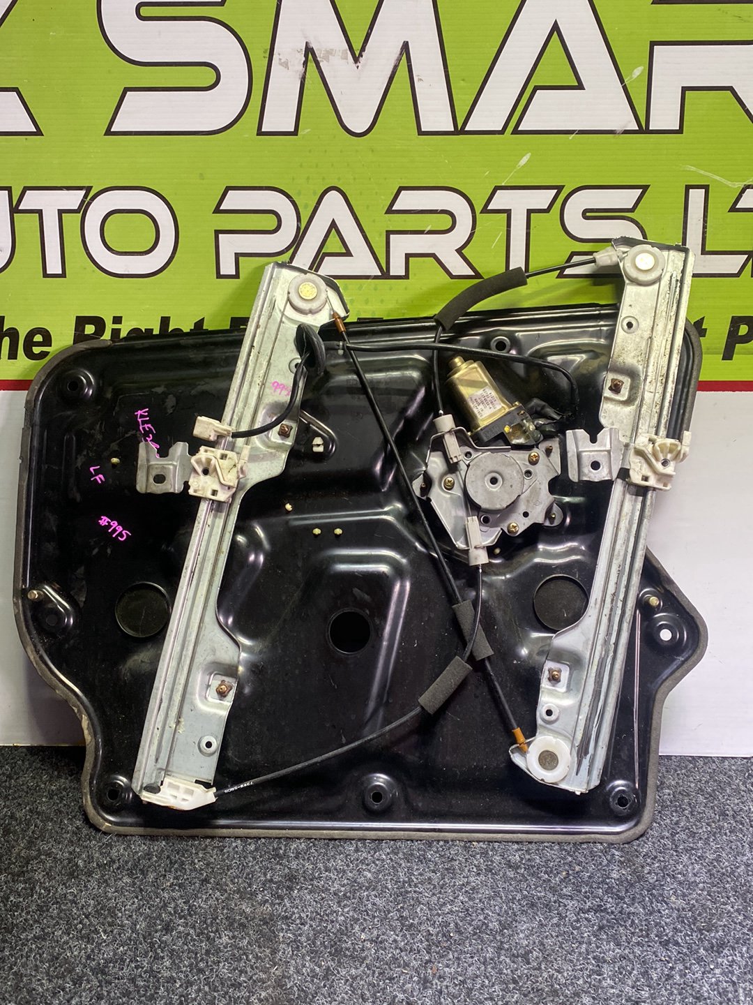 2014 Toyota Aqua NHP10 - Left Front Window Regulator/Motor