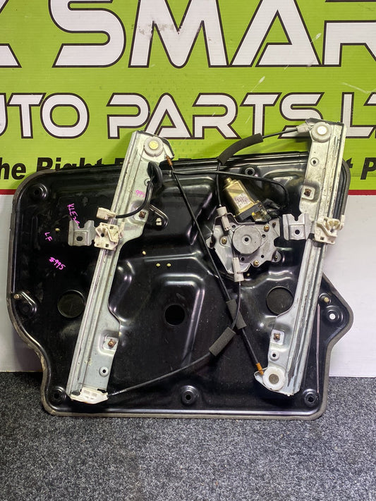 2014 Toyota Aqua NHP10 - Left Front Window Regulator/Motor