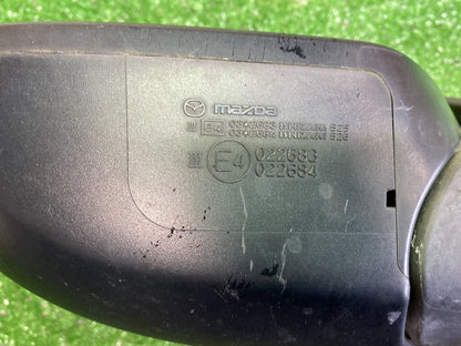 2012 Mazda Mazda3 - Left Door Mirror PN: 3 Wires