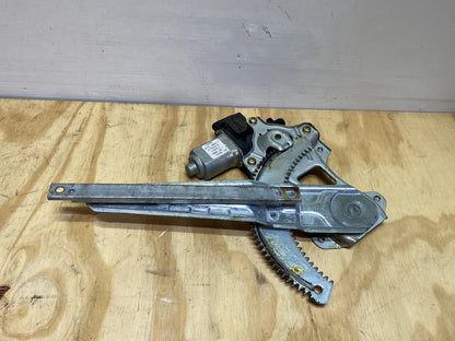 2005 Nissan Tiida JC11 - Right Rear Window Regulator/Motor