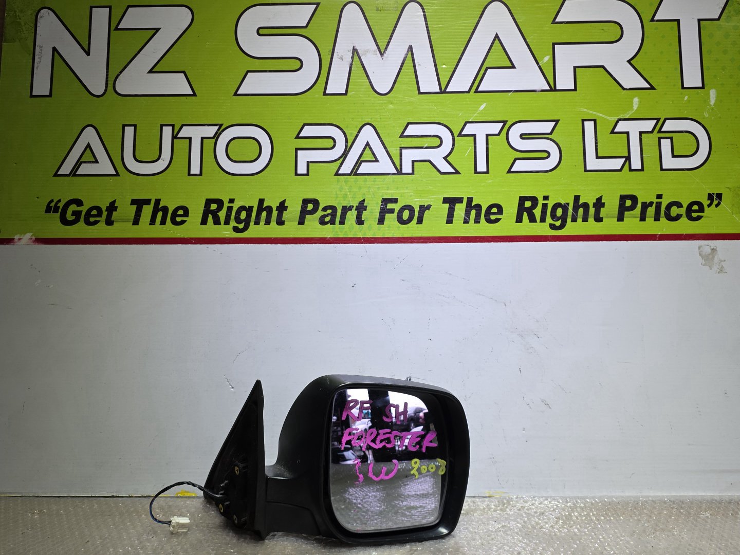 2008 Subaru Forester- Right Door Mirror PN: 3 wires