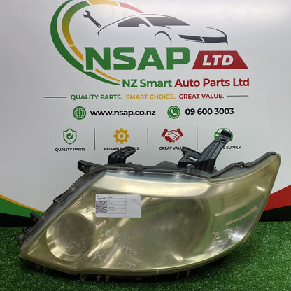 2008 Nissan Serena C25 - Auto Adjust/ Non Hid/ Left Headlight KOITO 100-24920/ 260601GK0A