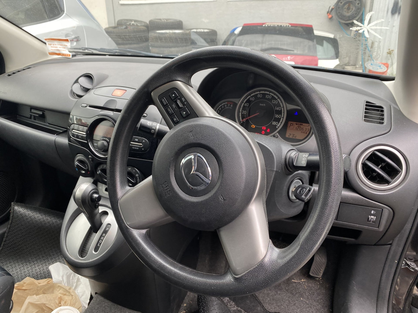 2012 Mazda Demio DE3FS Dismantling For Parts