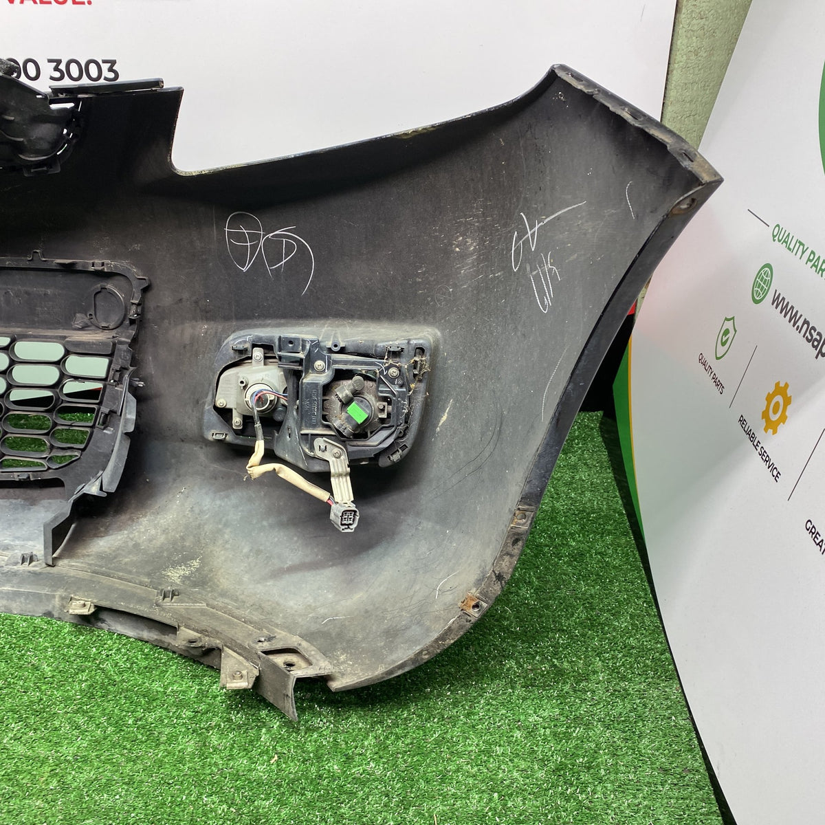 2007 Mazda CX-7 - Front Bumper PN: EG2150031F