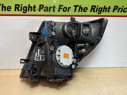 2005 Nissan Elgrand - Right Headlight PN: 100-24854