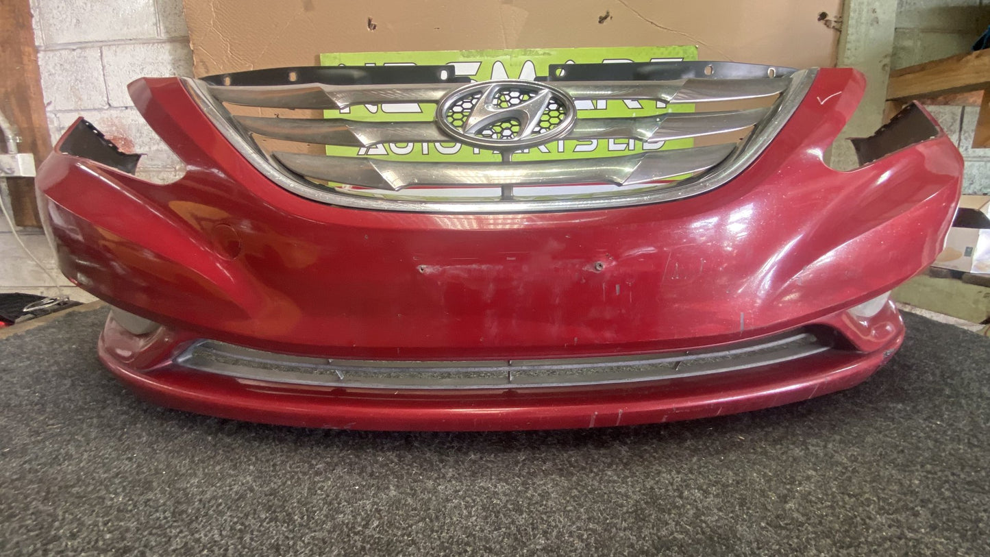 2012 Hyundai i45 - Front Bumper