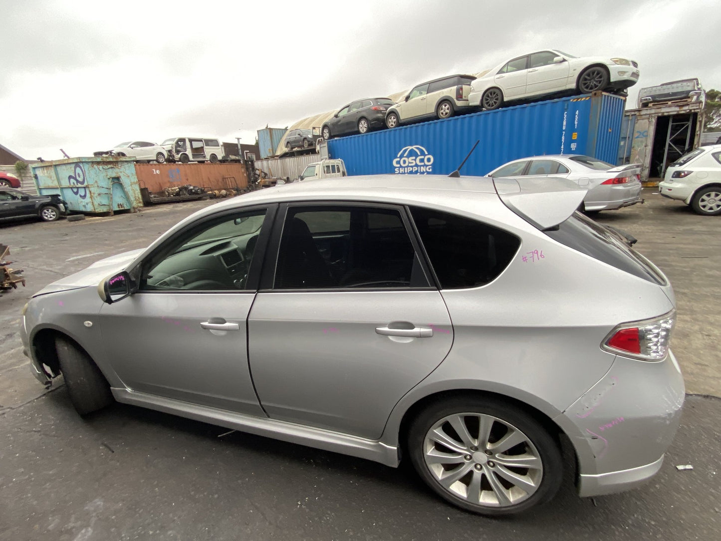 2007, Subaru, Impreza, SGT Dismantling For Parts