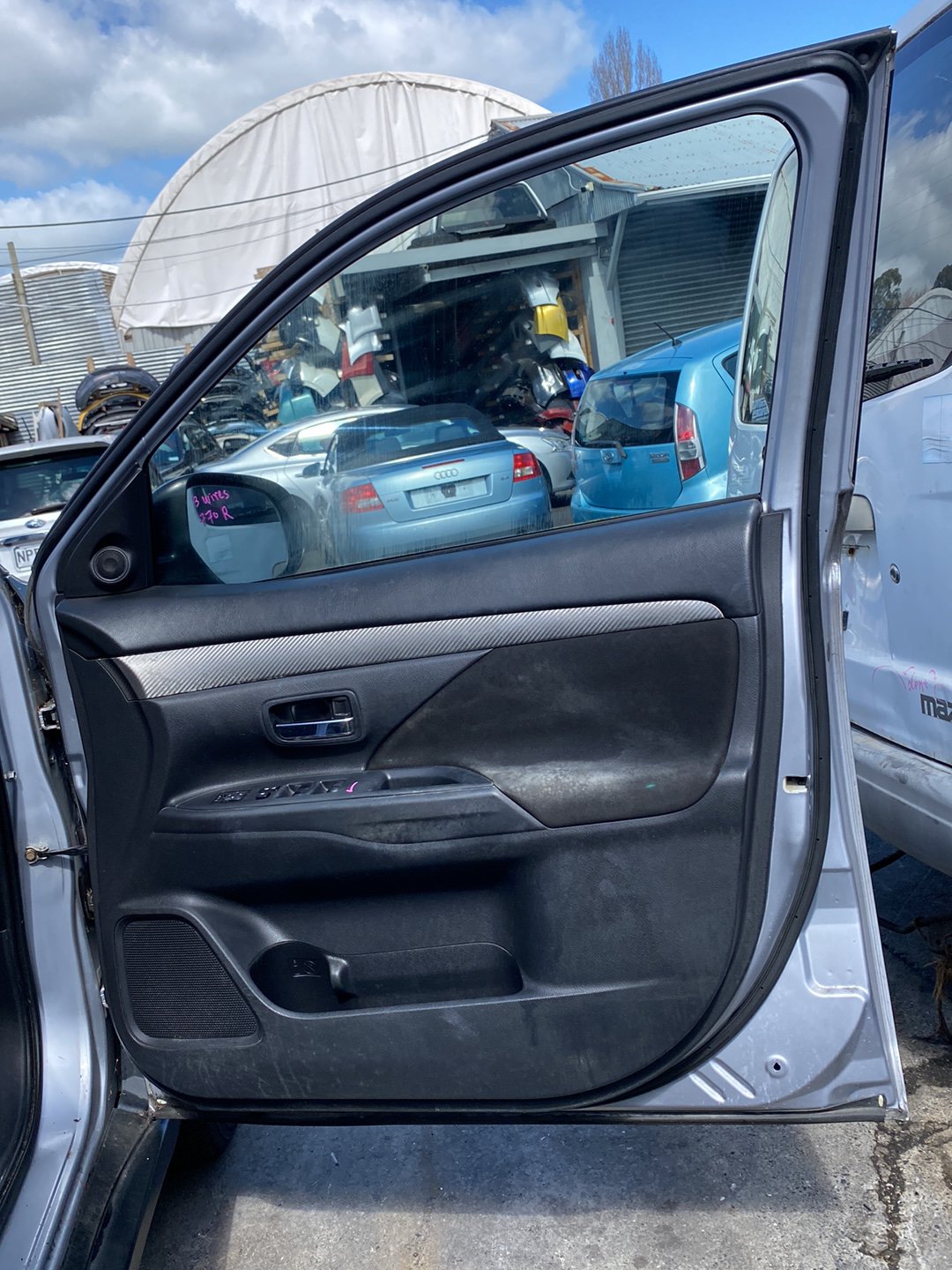 2013, Mitsubishi, Outlander, LS Dismantling For Parts