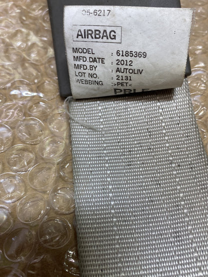 2012 Nissan Leaf- Right Front Seat Belt PN: 618538000B