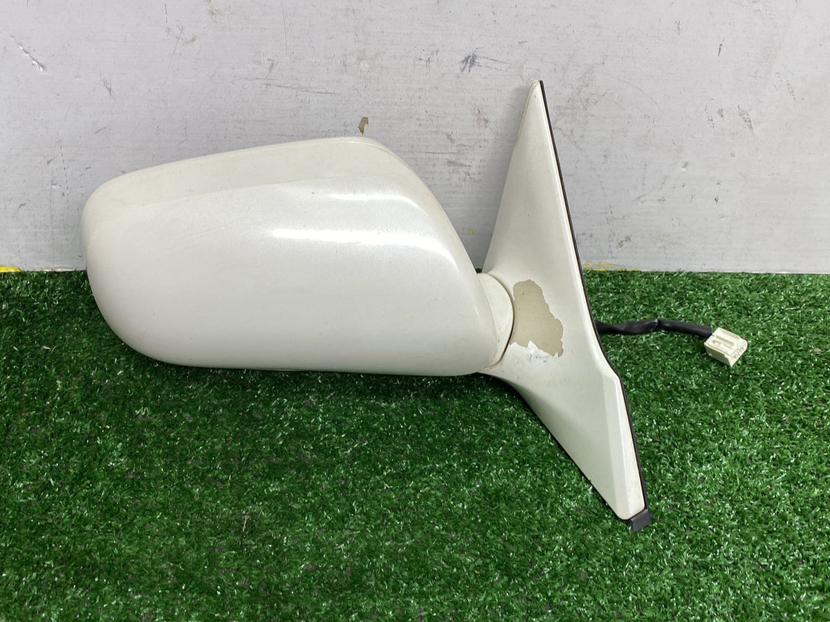 2004 to 2009 - Used Toyota Mark X New Zealand Only - Right Door Mirror - Non-Indicator, 5 Wire, 1St Gen