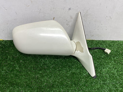 2004 to 2009 - Used Toyota Mark X New Zealand Only - Right Door Mirror - Non-Indicator, 5 Wire, 1St Gen
