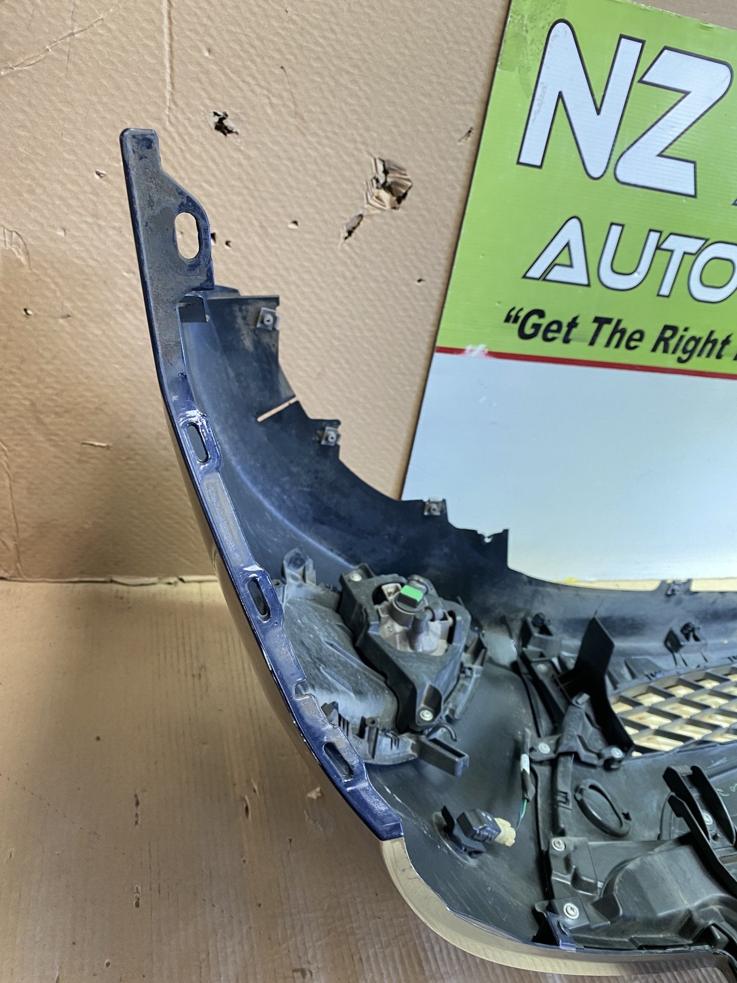 2012 Mazda Premacy CWEFW - Front Bumper