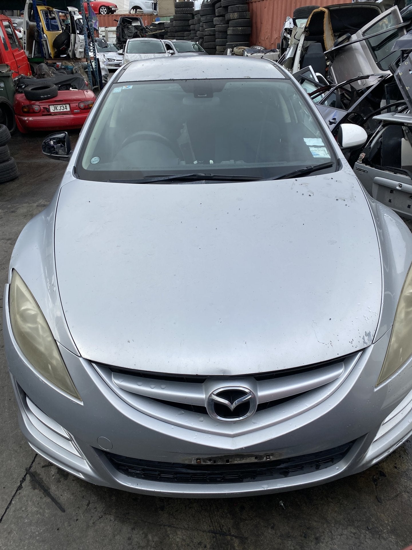 2008 Mazda Atenza Dismantling For Parts