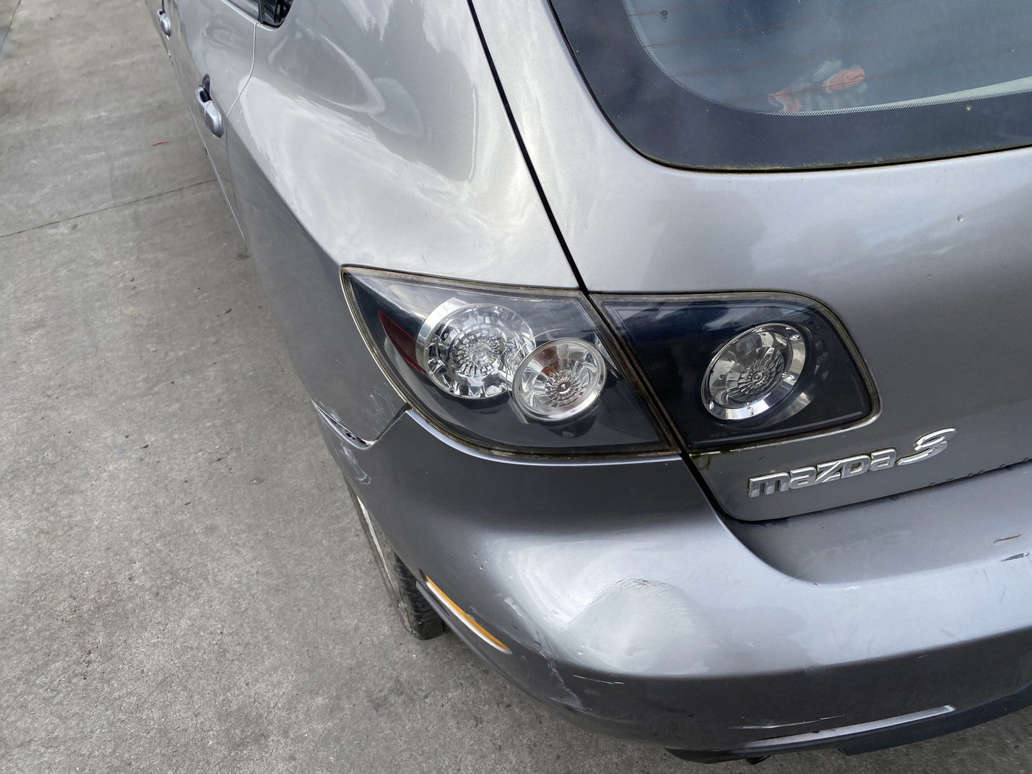 2006 Mazda Mazda3 BK  Dismantling For Parts