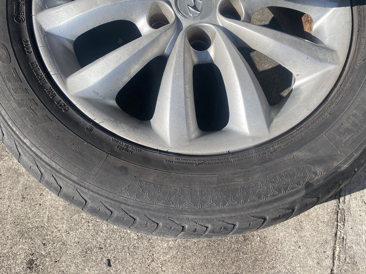 - Mag Wheel Set PN: Schnitzer 5x115 Stud Pattern