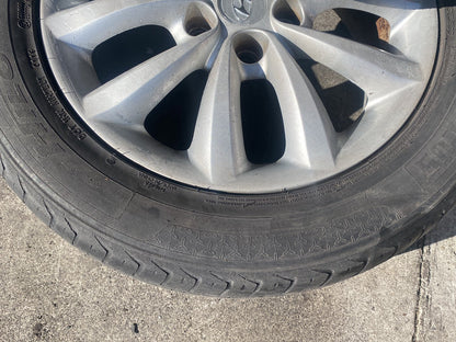 - Mag Wheel Set PN: Schnitzer 5x115 Stud Pattern