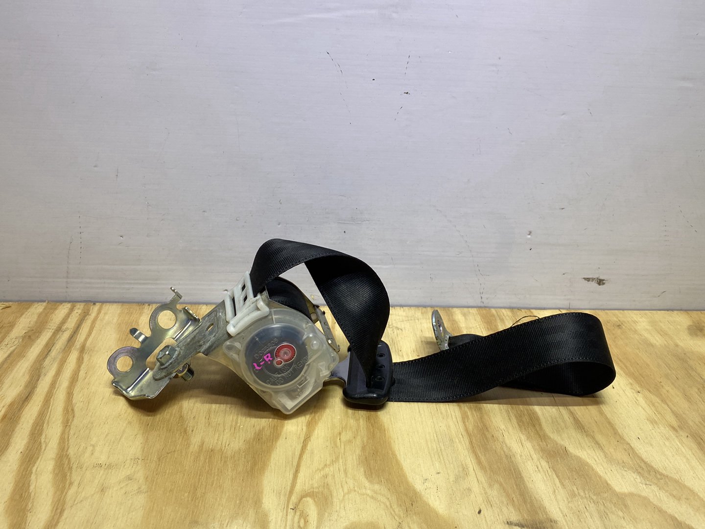 2014 Toyota Prius ZVW30 - Left Rear Seat Belt