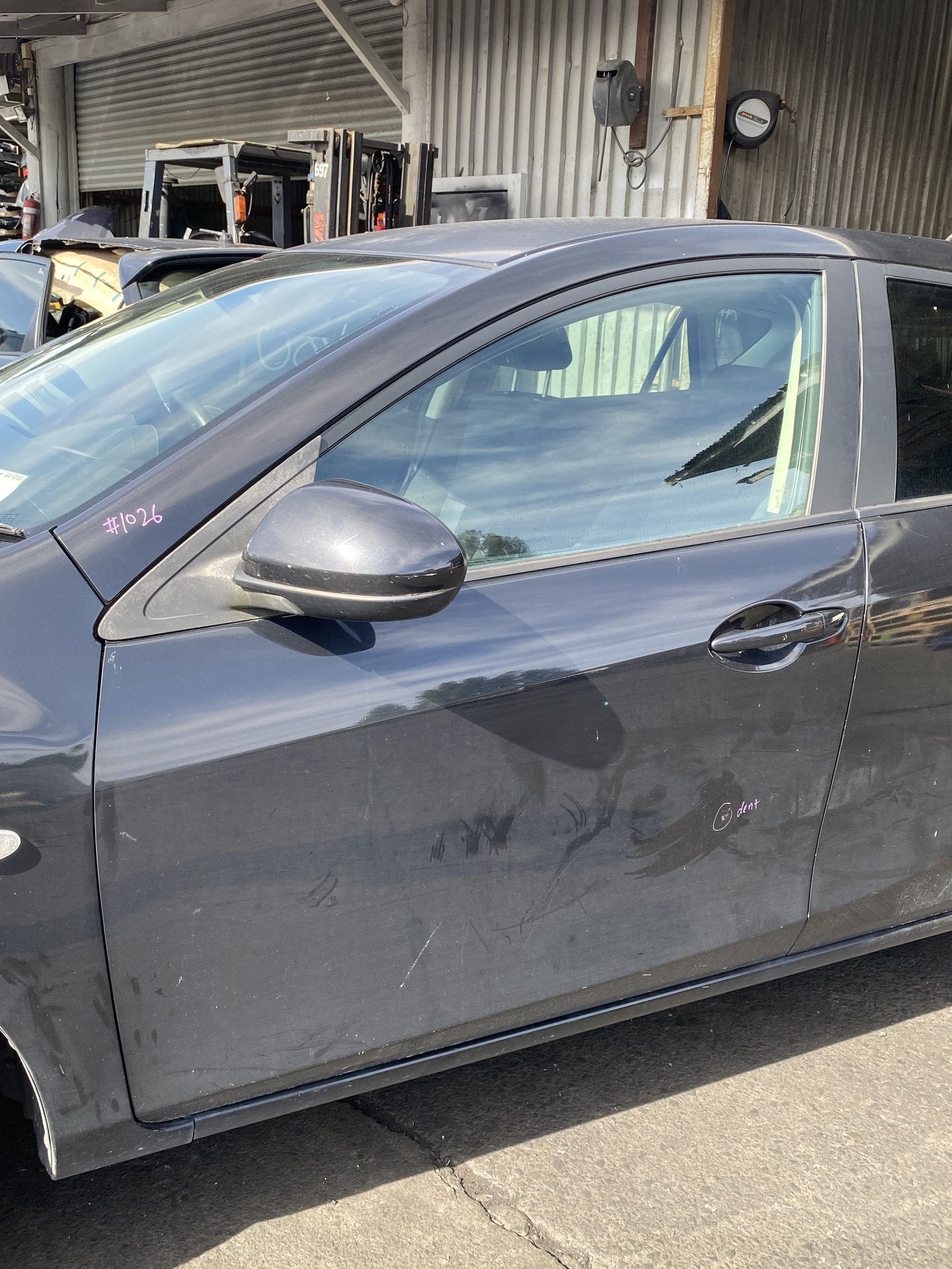 2010 Mazda Axela BL5FW Dismantling For Parts