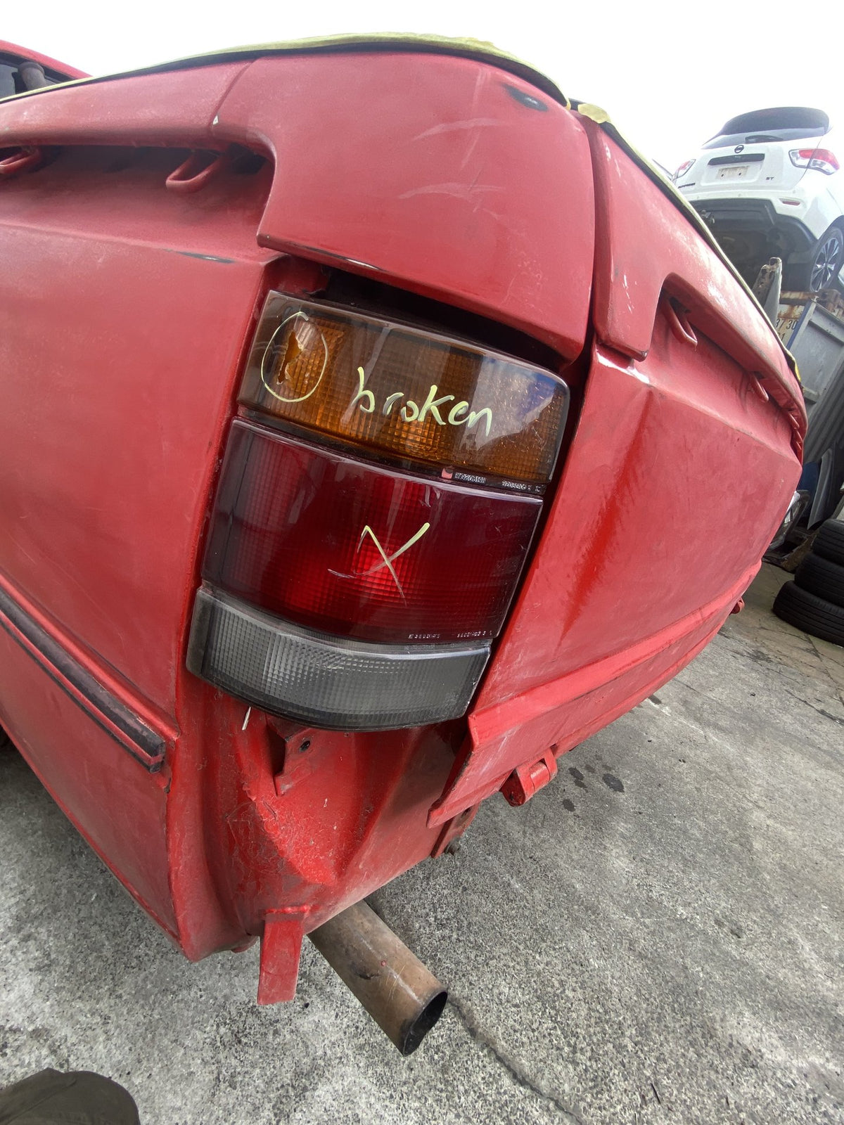 1997 Holden Utility-Dismantling For Parts