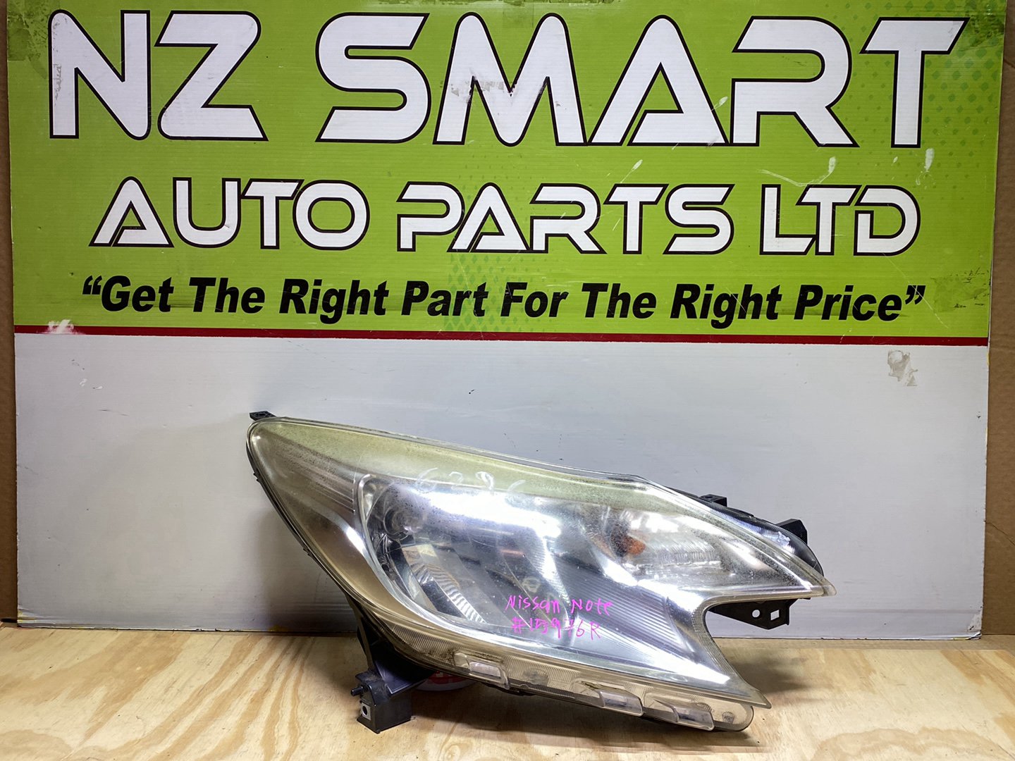 2013 Nissan Note E12 - Right Headlight PN: ICHIKOH 1868