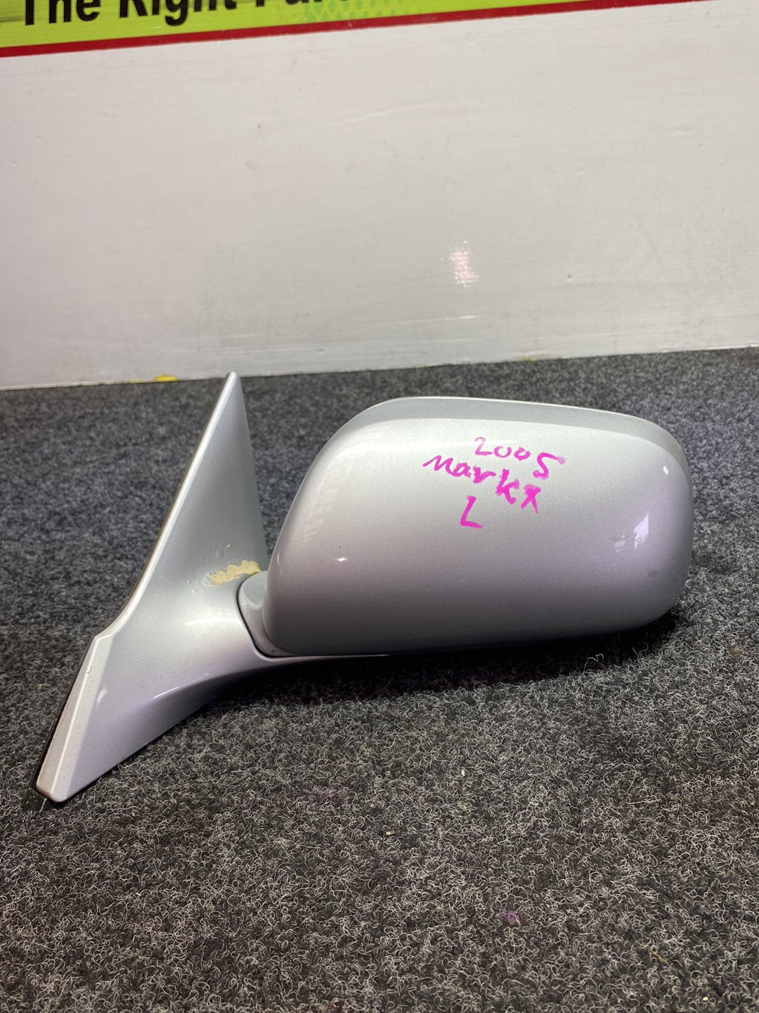 2005 Used Toyota Mark X - Left Door Mirror PN: 5 wires