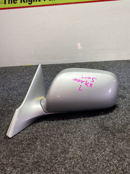 2005 Used Toyota Mark X - Left Door Mirror PN: 5 wires