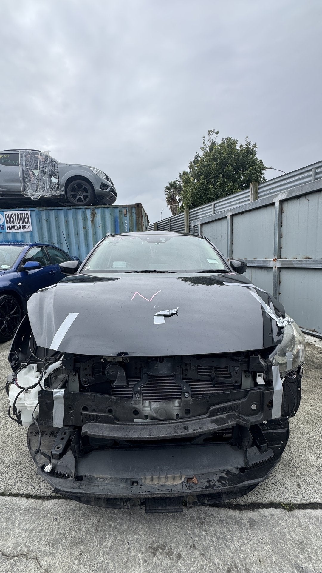 2015 Mazda Demio DJ3FS  Dismantling For Parts