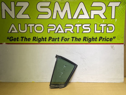 2012 Mazda Axela BLFFP- Left Rear Quarter Door Glass PN: