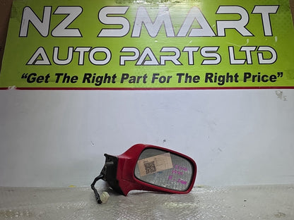 1999 Used Toyota Corolla- Right Door Mirror PN: 3 wires