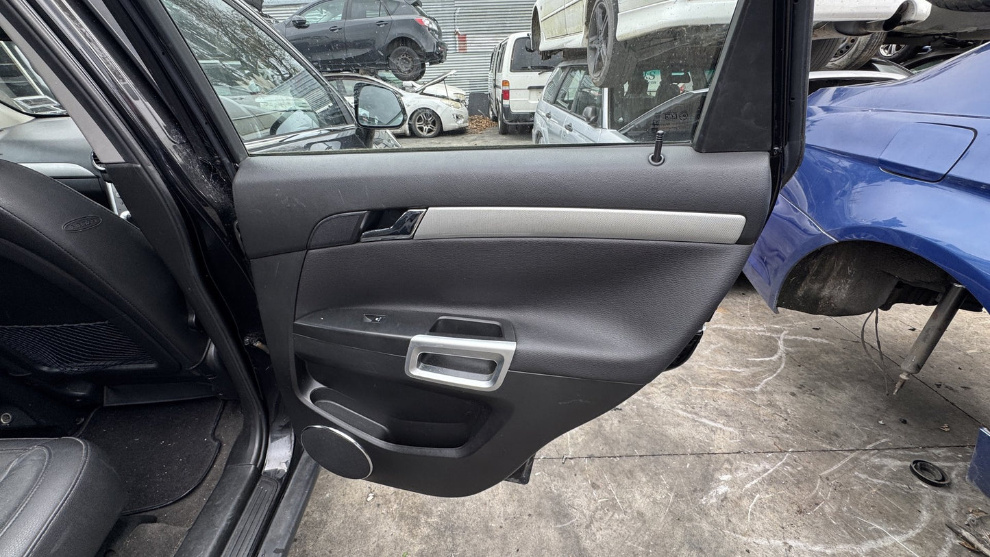 2013 Holden Captiva 5  Dismantling For Parts