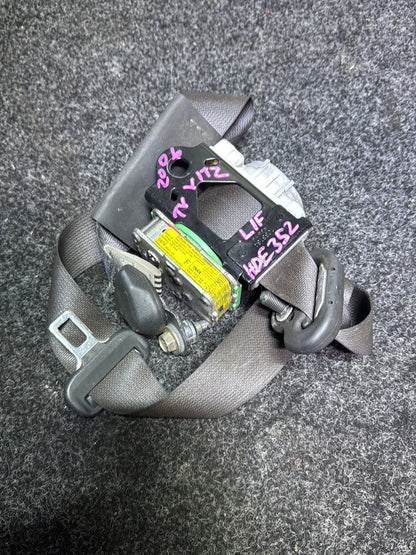 2006 Toyota Vitz- Left Front Seat Belt PN: Model No TK-AF2-EF682-P
