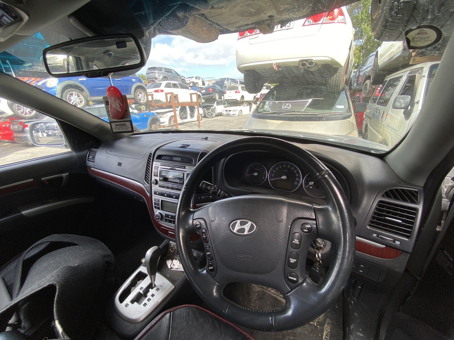 2007 Hyundai Santa Fe CRDi Dismantling For Parts