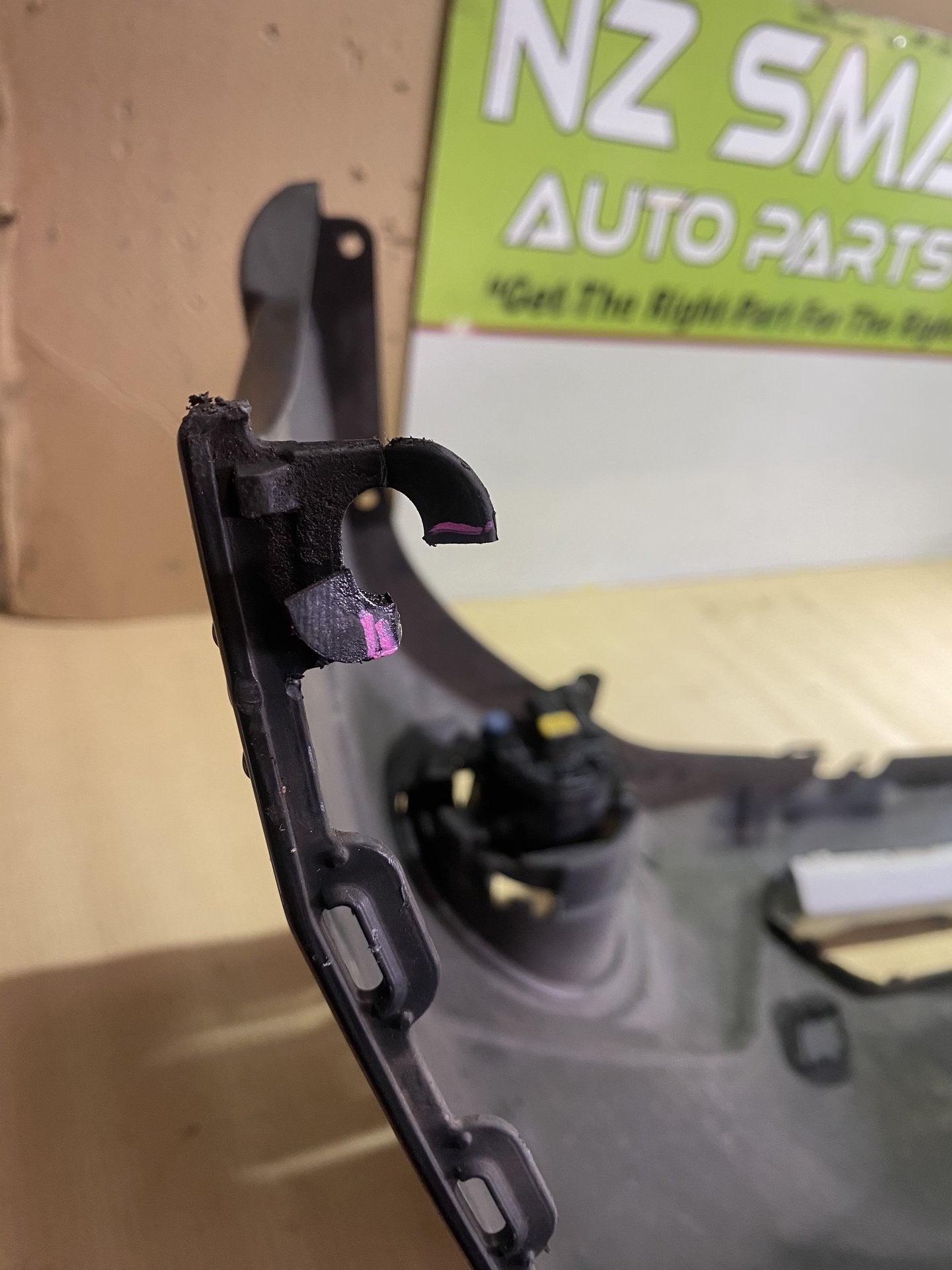 2016 Subaru Outback - Front Bumper