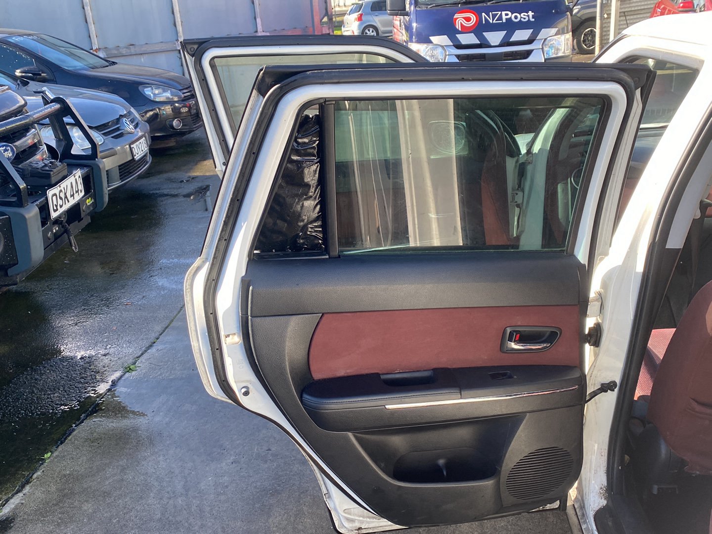 2007 Mazda Verisa DC5W  Dismantling For Parts