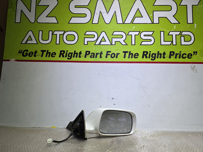 2002 Used Toyota Mark II- Right Door Mirror PN: 5 wires