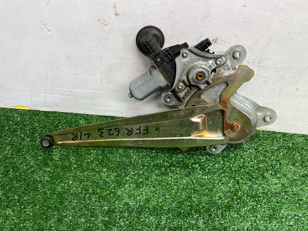 2002 Used Toyota Caldina - Left Rear Window Regulator/Motor PN: 8571058010