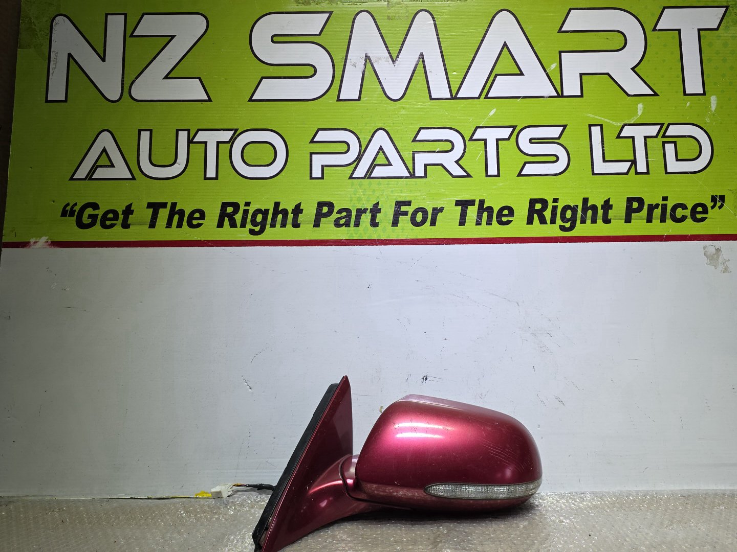 2005 Honda Accord- Left Door Mirror PN: 5 wires
