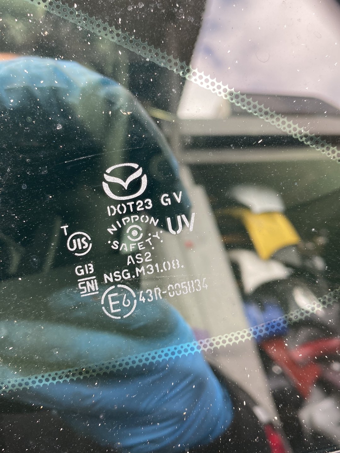 2021, Mazda, CX-3 Dismantling For Parts