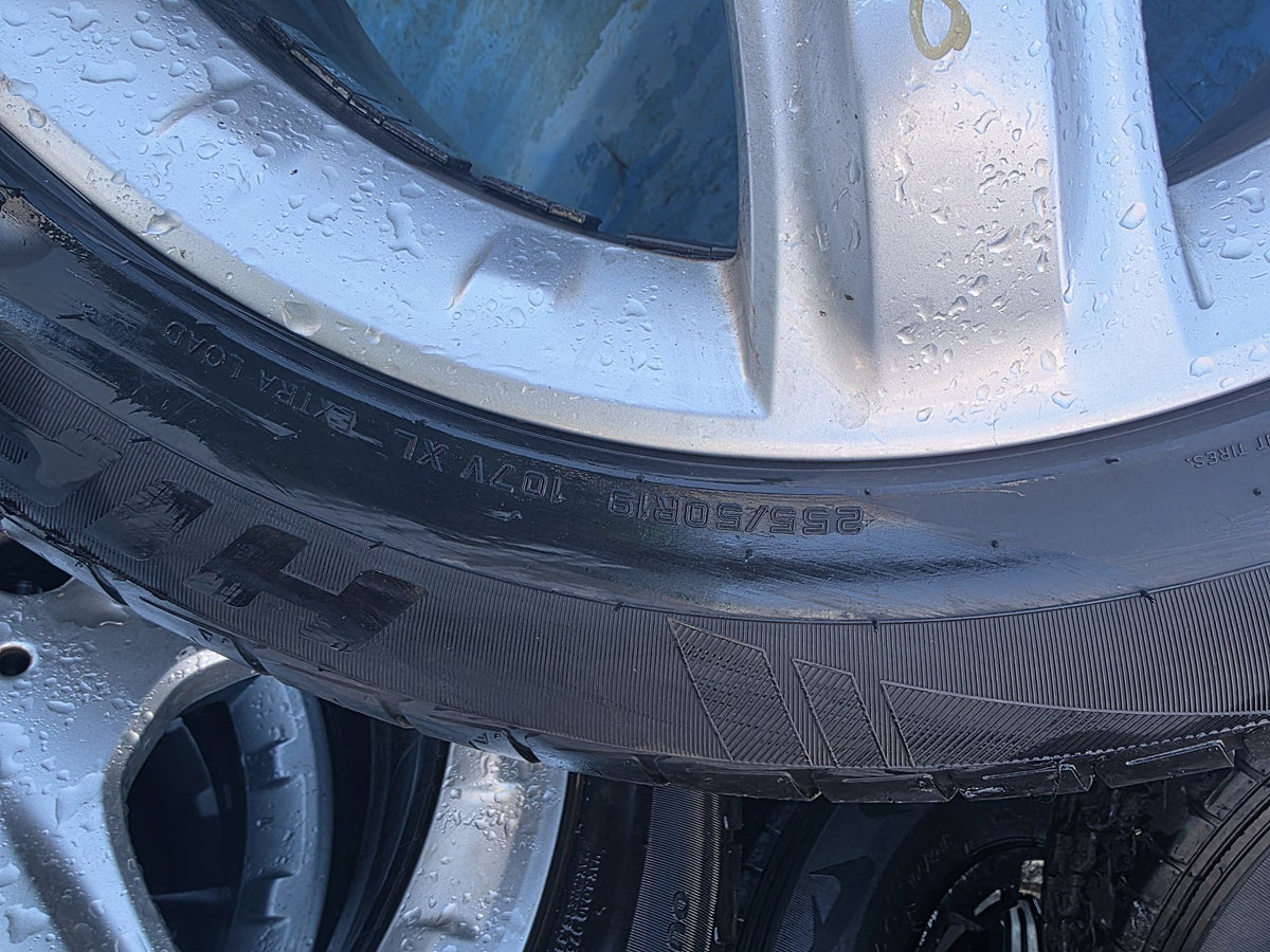 Mercedes Benz Mag Wheel Set PN: Stud Pattern 5x112/ Wheel Size 19x8JJ/ Offset 60