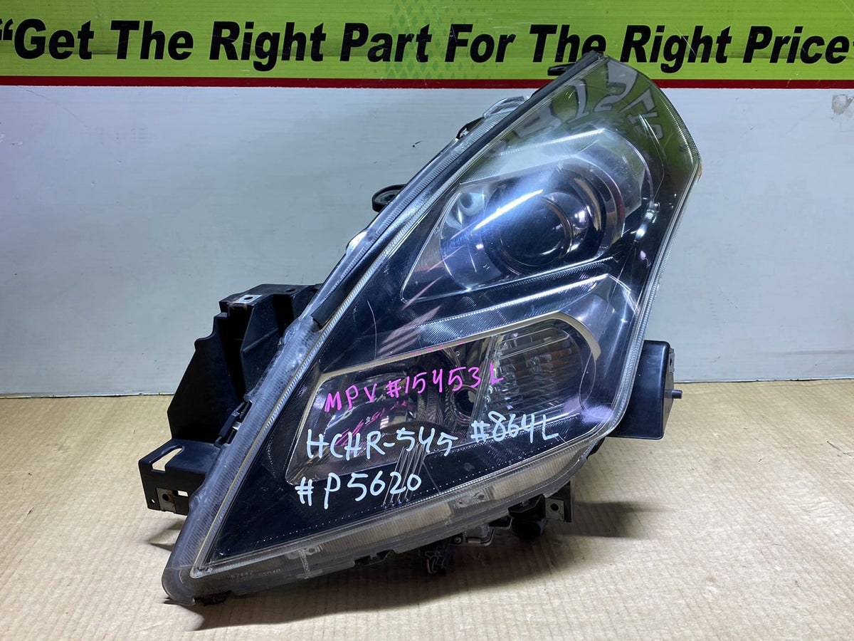 2008 Mazda MPV LY3P - Left Headlight PN: HCHR 545