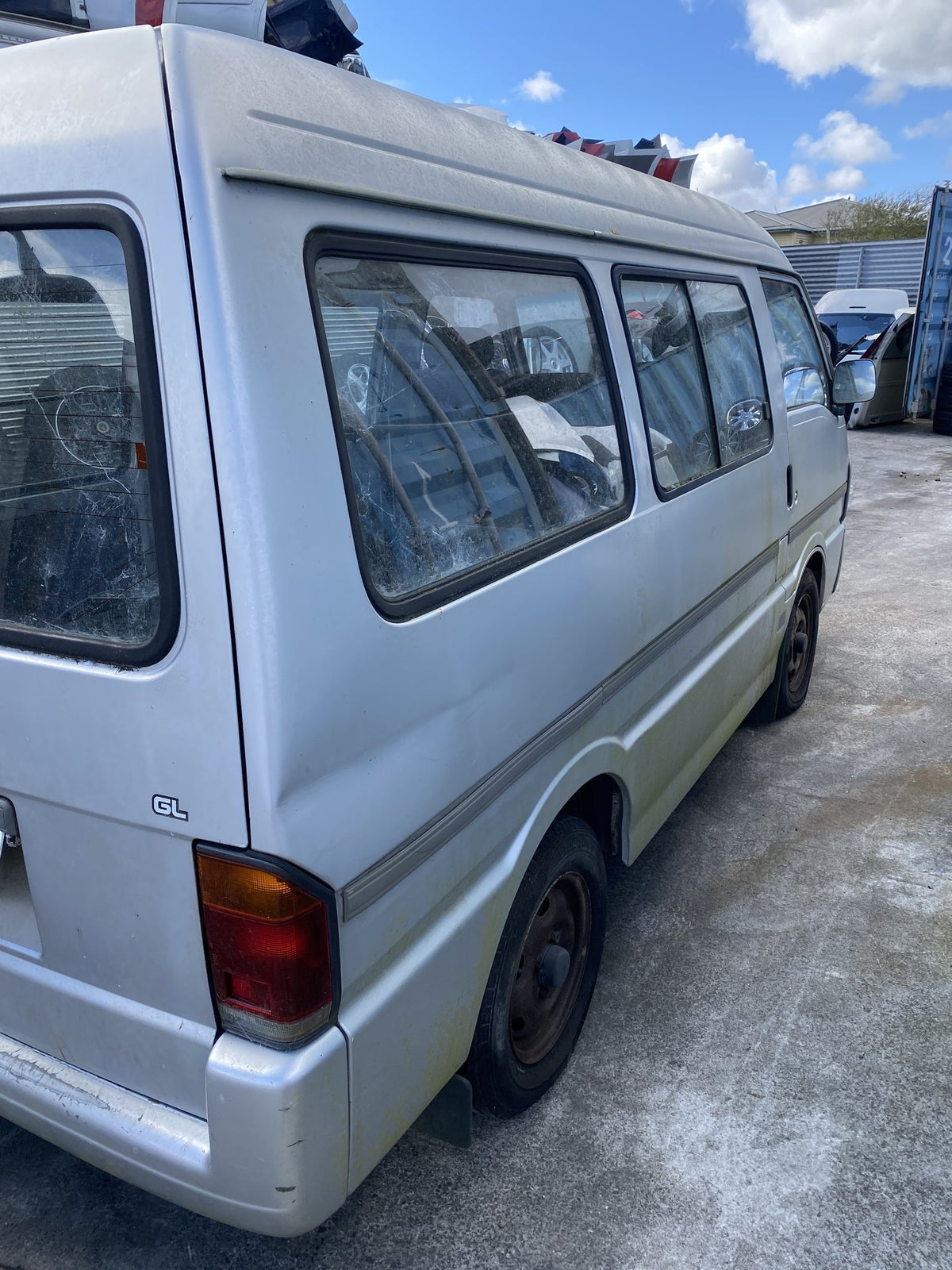 1997 Nissan Vanette SS88HN Dismantling For Parts