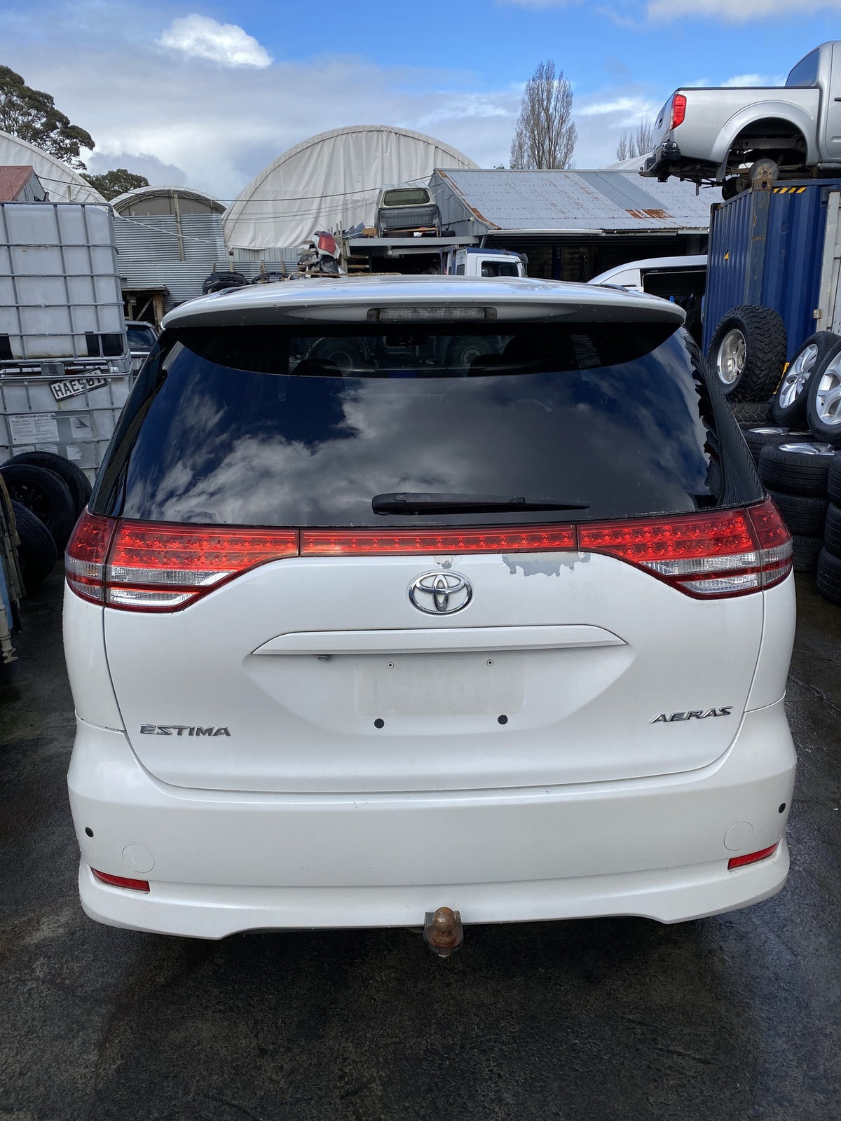 2006 Toyota Estima Aeras ACR50 Dismantling For Parts