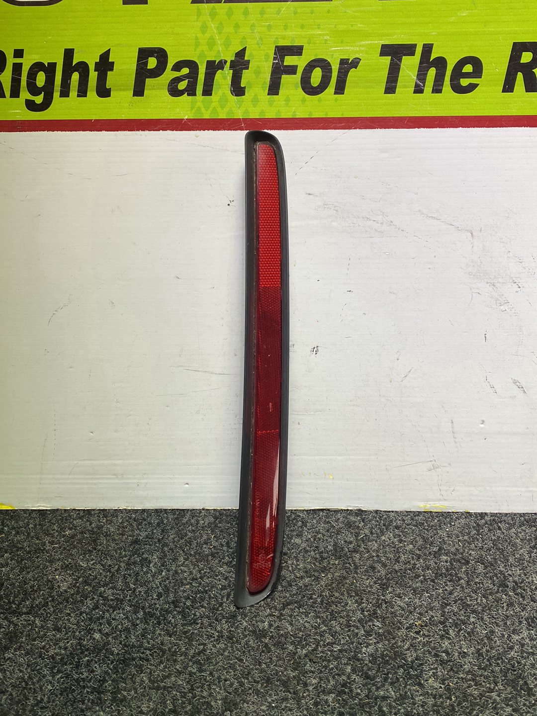 2010 Mazda Biante - Right Rear Bumper Reflector PN: STANLEY P7943 R