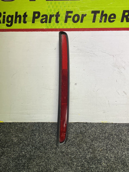 2010 Mazda Biante - Right Rear Bumper Reflector PN: STANLEY P7943 R