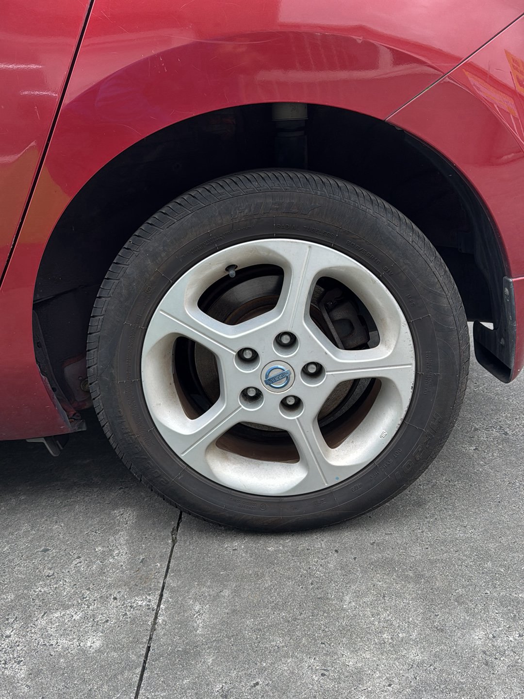 2012 Nissan Leaf ZE0  Dismantling For Parts