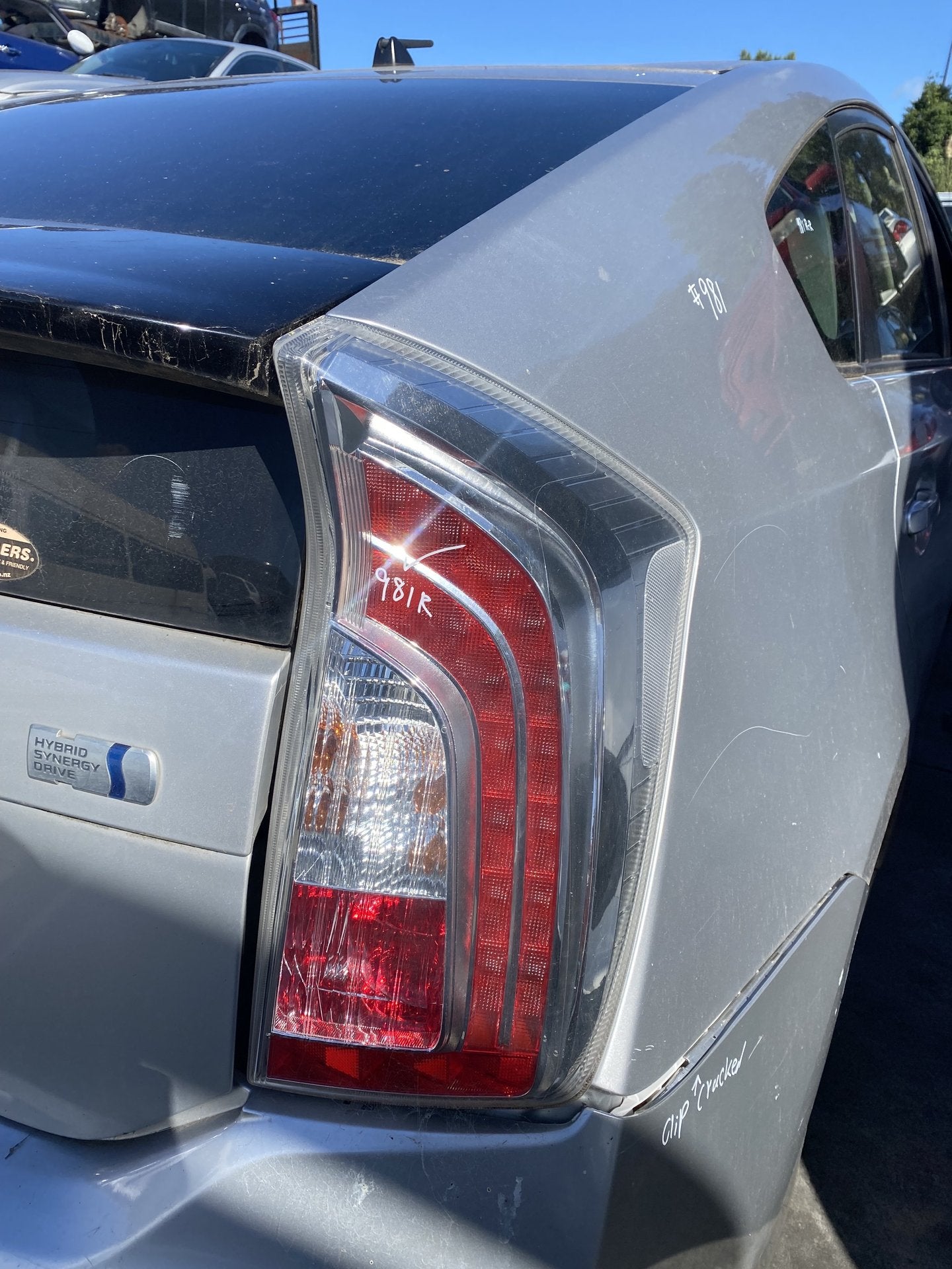 2014 Toyota Prius Hybrid ZVW30 Dismantling For Parts