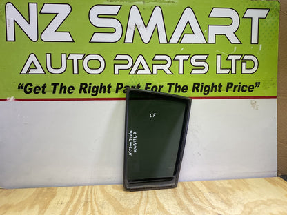 2007 Nissan Tiida C11 - Left Rear Quarter Door Glass