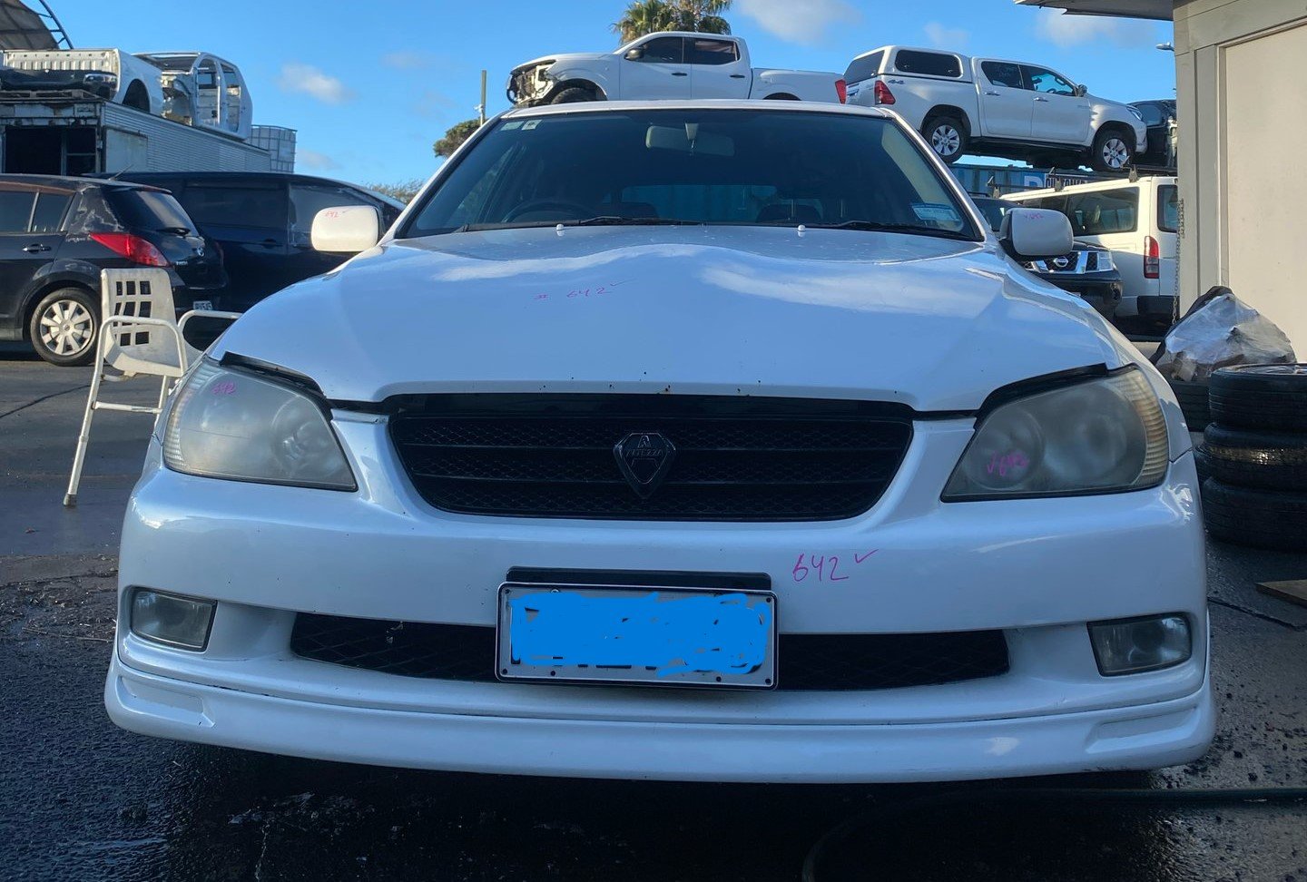 2001 Toyota Altezza RS200 GXE10  Dismantling For Parts